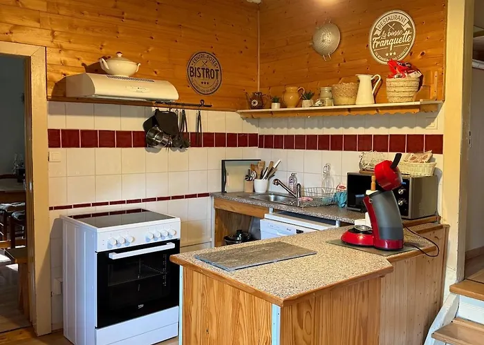 度假居 La Cle De La Foret *